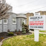 Office Sign of Edgar Alb