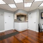 Patient waiting area