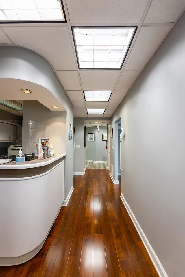 Hallway area