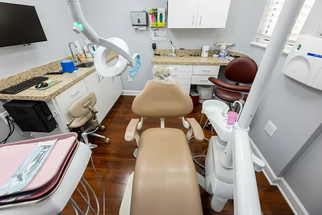 Patient room
